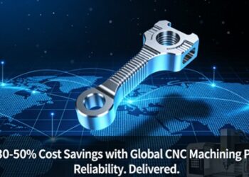 How can global manufacturers save 20% on costs and ensure on-time delivery through CNC machining in China