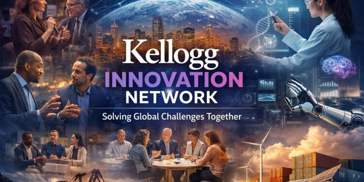 Kellogg Innovation Network: The Global Community Changing How We Solve Problems