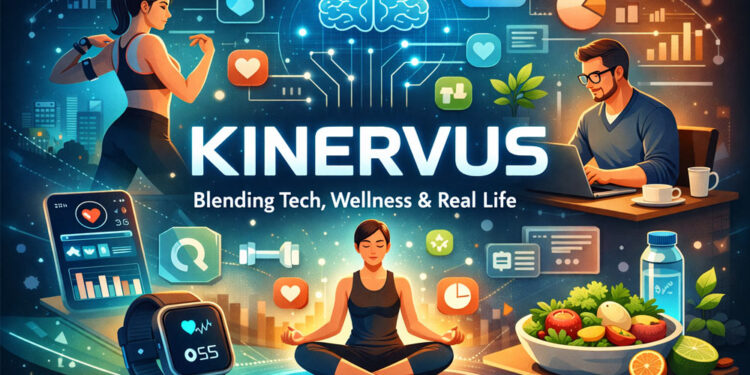 Kinervus: The New Way People Are Blending Tech, Wellness, and Real Life