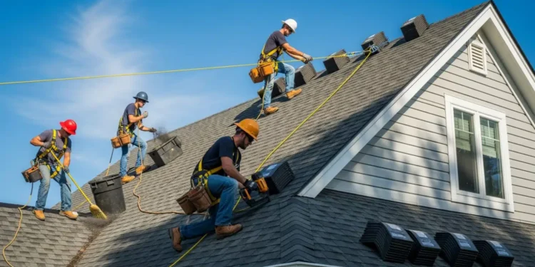 NS1 Roofing, Inc