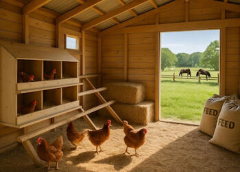 Healthy Coops and Stables: Building Better Diets for Chickens and Horses