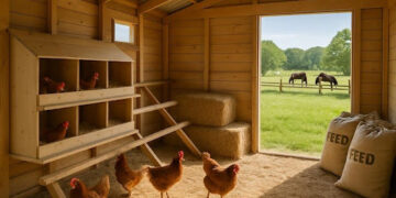 Healthy Coops and Stables: Building Better Diets for Chickens and Horses