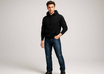 Elevated Streetwear: Pairing Designer Jeans With the Perfect Hoodie for Men