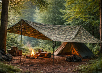 Tarnplanen: The Simple Outdoor Tool That Keeps You Safe and Dry