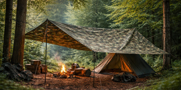 Tarnplanen: The Simple Outdoor Tool That Keeps You Safe and Dry