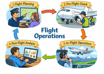 Optimizing Flight Operations: A Comprehensive Guide from Planning to Post-Flight Analysis