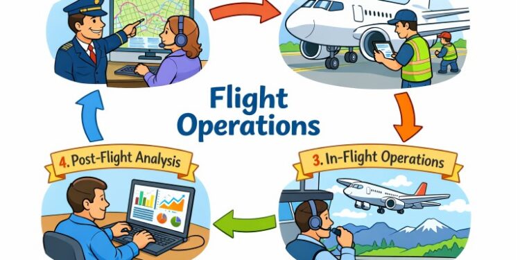 Optimizing Flight Operations: A Comprehensive Guide from Planning to Post-Flight Analysis