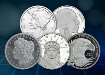 1 oz Silver Rounds: The Most Cost-Effective Way to Invest in Silver