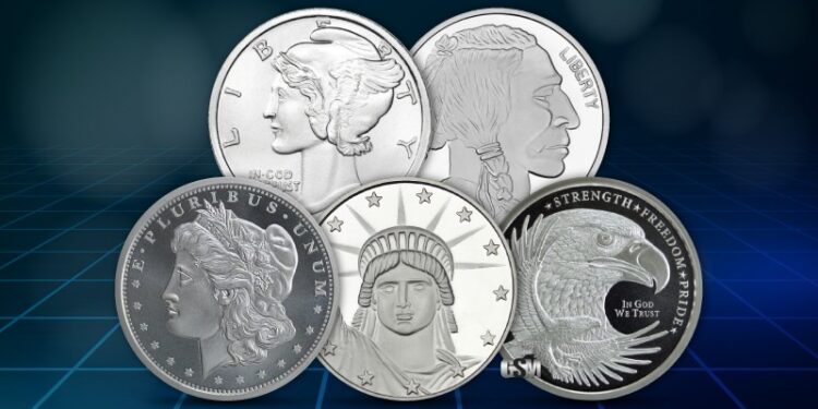 1 oz Silver Rounds: The Most Cost-Effective Way to Invest in Silver