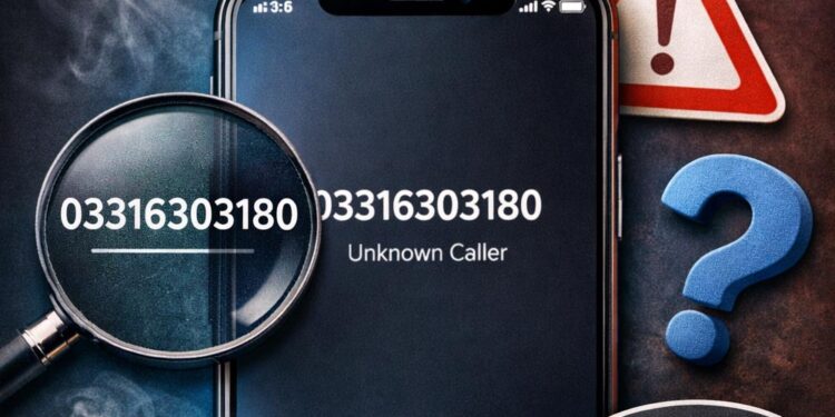 03316303180: What This Mysterious Number Really Wants From You