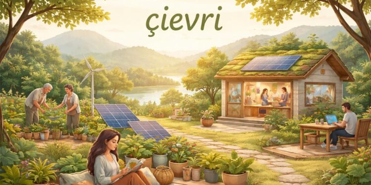 Çievri: The Beautiful Blend of Tradition, Technology, and Easy Living