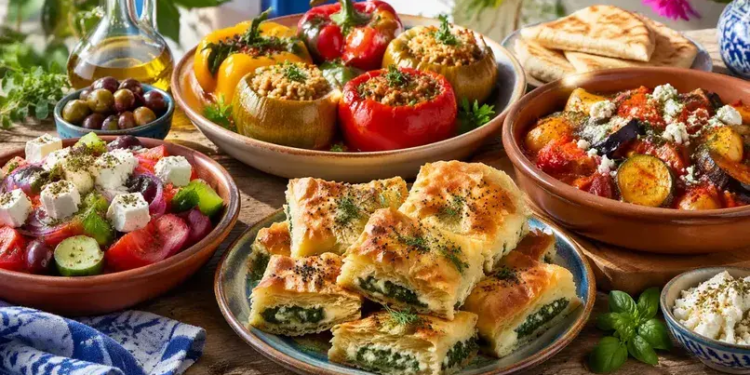 5 Best Greek Lunch Menu Ideas for Vegetarians