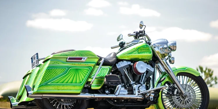 Custom Motorcycle Parts Collection: Upgrade Your Ride with Style and Performance