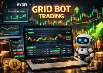 BYDFi Grid Bot Explained