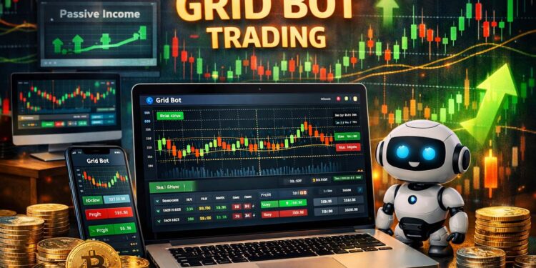 BYDFi Grid Bot Explained
