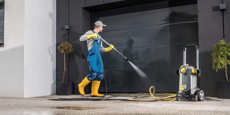 Pressure Washing