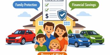How Multi-Car Insurance Policies Save Families Money