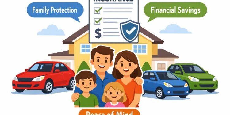 How Multi-Car Insurance Policies Save Families Money