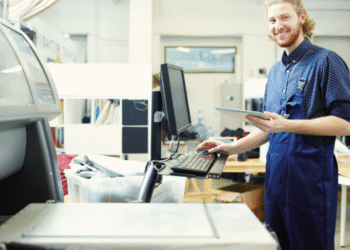 How a Print Shop Handles Your Business Needs