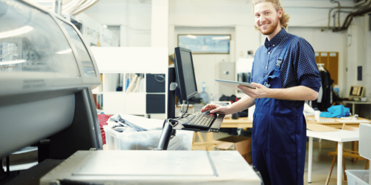 How a Print Shop Handles Your Business Needs