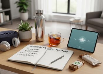 How to Create a Balanced Wellness Routine for Modern Lifestyles