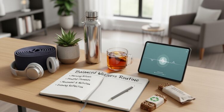 How to Create a Balanced Wellness Routine for Modern Lifestyles