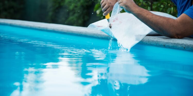 Crystal Clear Swimming Pool