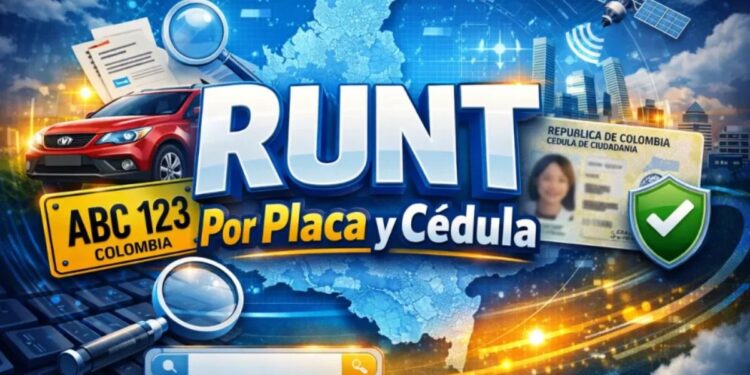 RUNT Por Cedula