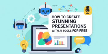 How to Create Stunning Presentations with AI Tools for Free