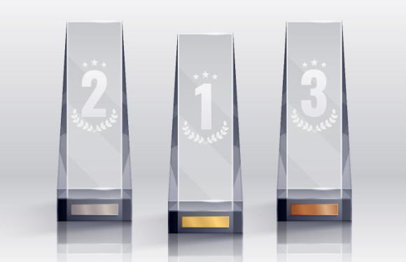 4 Crystal Award Ideas That Feel Personal