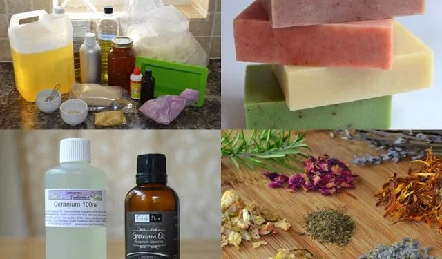 Soap Making Supplies for Creating All-Natural Products