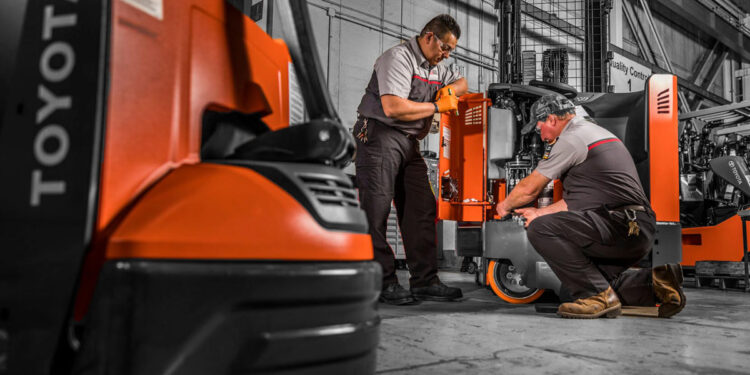 Warehouse Operations in Texas