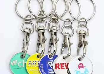 Practicality in Their Pocket: The Enduring Popularity of Trolley Coin Keyrings