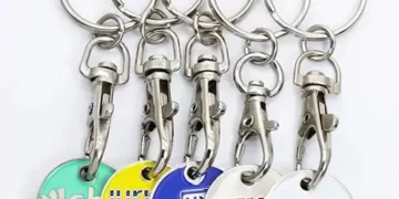 Practicality in Their Pocket: The Enduring Popularity of Trolley Coin Keyrings