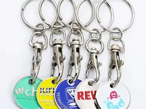 Practicality in Their Pocket: The Enduring Popularity of Trolley Coin Keyrings