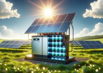 Solar Battery Installation