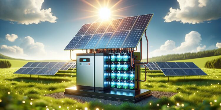 Solar Battery Installation