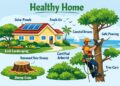 How Strategic Tree Removals Protect Homes and Enhance Landscape Health Across Pace and Pensacola, FL