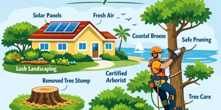 How Strategic Tree Removals Protect Homes and Enhance Landscape Health Across Pace and Pensacola, FL