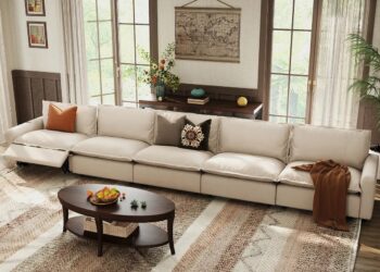 5 seater sofa: Is It the Best Choice for Growing Families?
