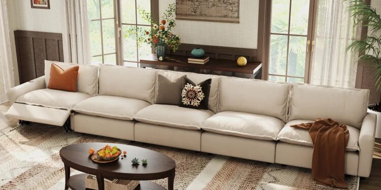 5 seater sofa: Is It the Best Choice for Growing Families?
