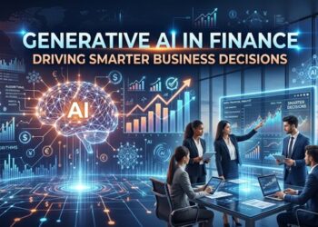 Generative AI In Finance: Driving Smarter Business Decisions