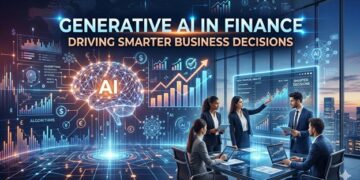 Generative AI In Finance: Driving Smarter Business Decisions