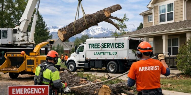 How to Respond to Tree Emergencies in Lafayette, CO: Expert Solutions for Fast and Safe Removal