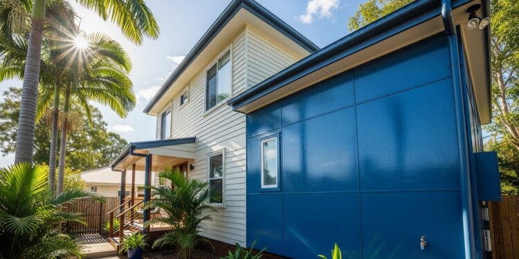 Protecting Your Brisbane Home from Exterior Paint Fading | Proactive Protection Strategies