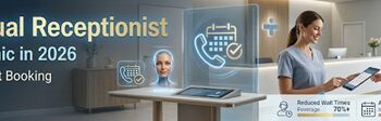 Best AI Virtual Receptionist for a Medical Clinic Managing Appointment Booking Calls in 2026