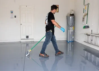 Garage Epoxy Flooring