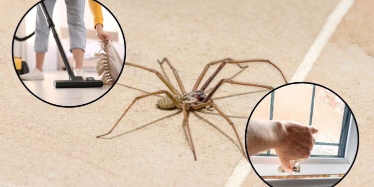 Spider Extermination