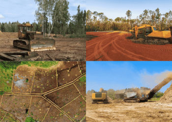 Residential Land Clearing