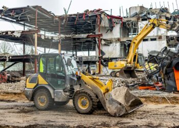 Demolition in Construction Projects